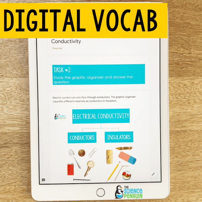 Digital Vocab Lesson