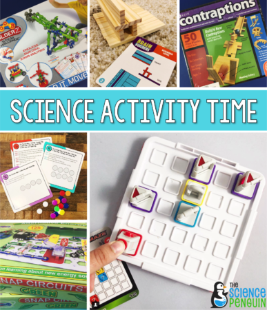 Science Activity Time: An Academic Motivator