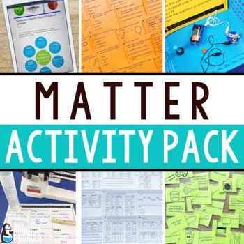 Matter Activity Pack