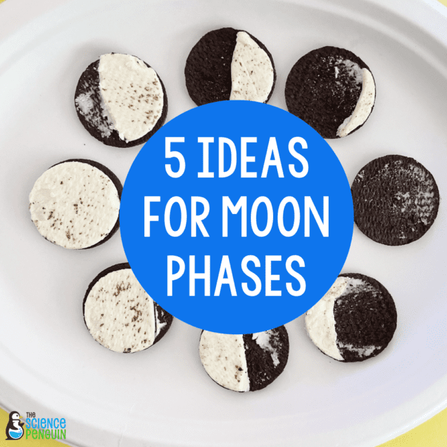 5 Ideas for Teaching Moon Phases