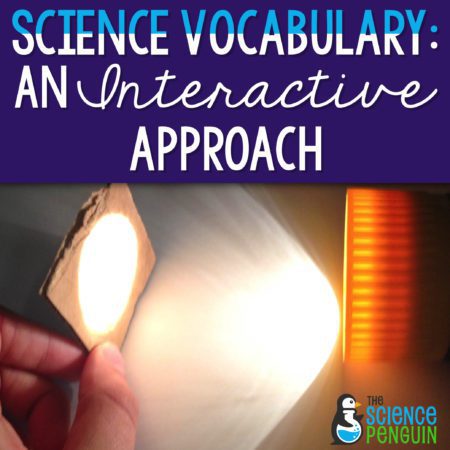 Science Vocabulary: An Interactive Approach