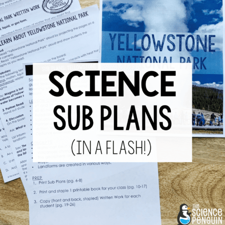 Science Sub Plans