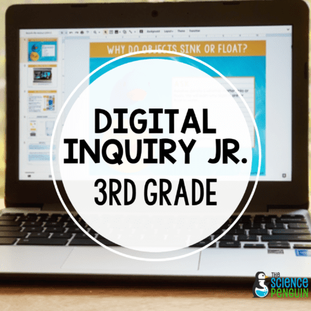 Digital Inquiry Jr for third grade