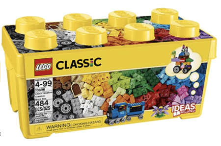 Bucket of Legos