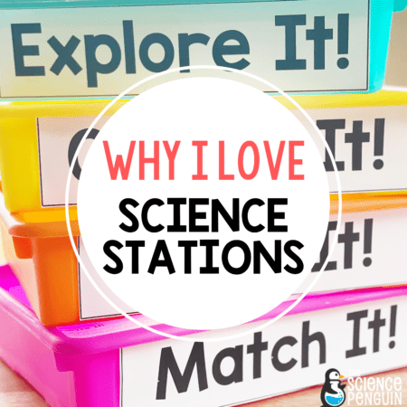 Why I love science Stations