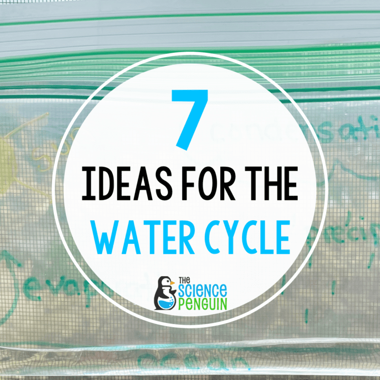 7 Amazing Ideas for Teaching the Water Cycle — The Science Penguin