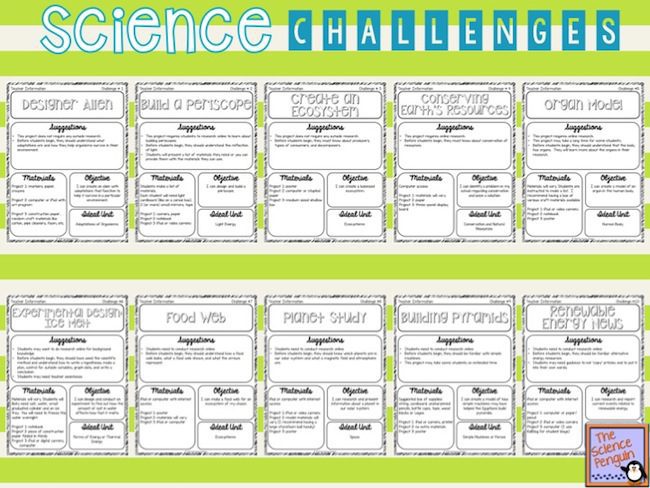 Science Challenges