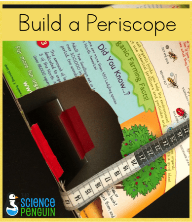 Build a Periscope freebie from The Science Penguin-- easy prep science projects