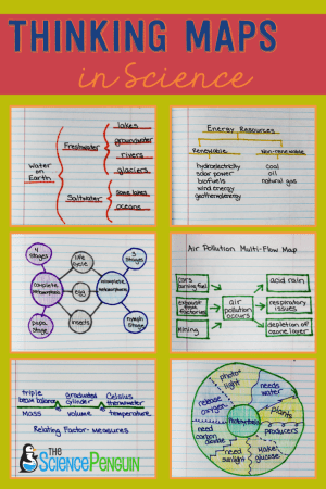 Using Thinking Maps in Science