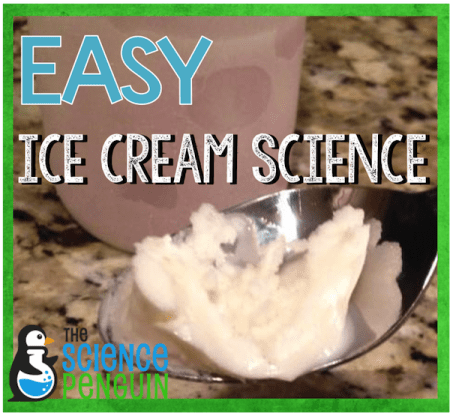 Easy Ice Cream Science