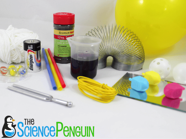 Quick and Easy Science Engagement-- Ideas for Starting Your Lesson