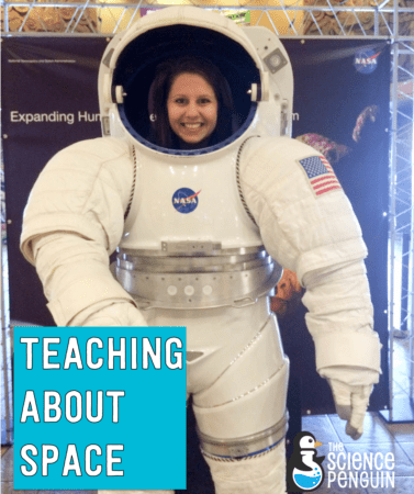 Ideas to teach students about space