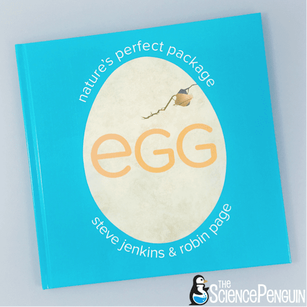 Ideas and a free flapbook to use with Egg: Nature's Perfect Package. This activity is awesome for a life cycles unit or an Easter theme.
