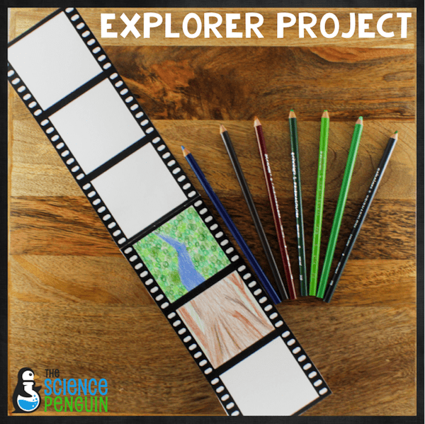Explorer project idea to use with the book, Manfish