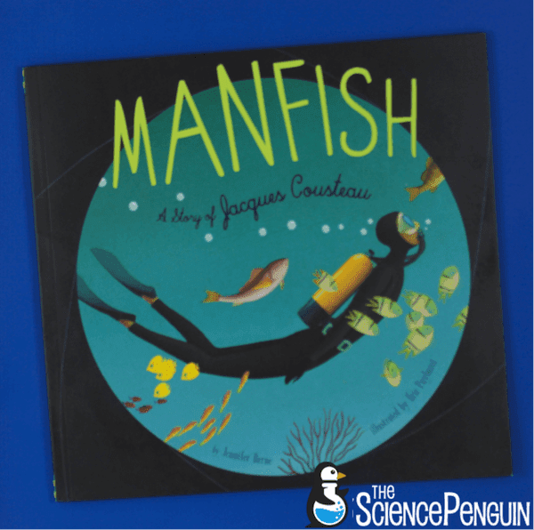 Manfish Picture Book Lesson