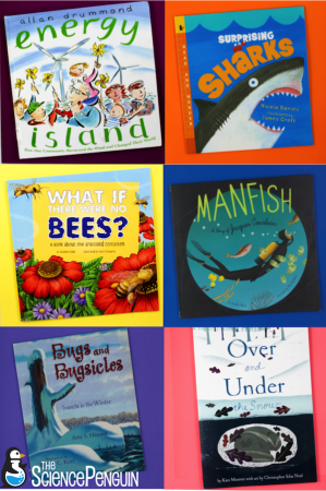 Science Picture Book Blog Series from The Science Penguin