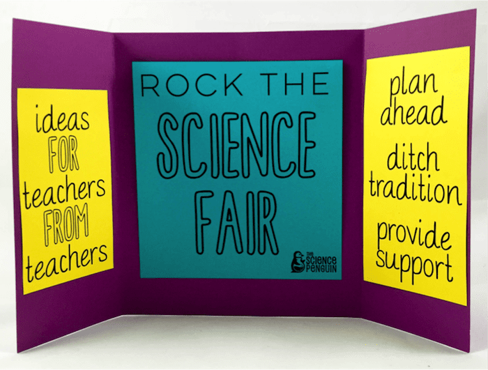 Science Fair Tips written by teachers for teachers