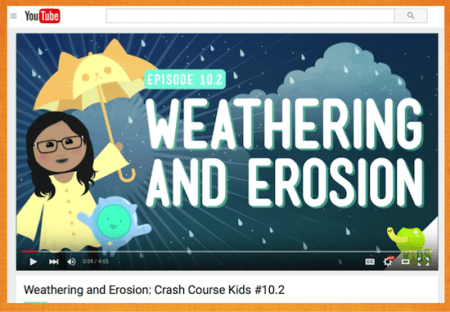Weathering and Erosion Video