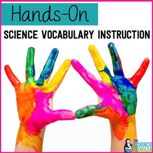 Hands-On Science Vocabulary Instruction