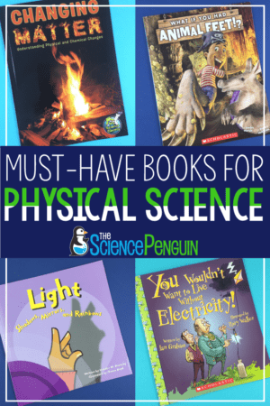 Must-Have Physical Science Books for Elementary