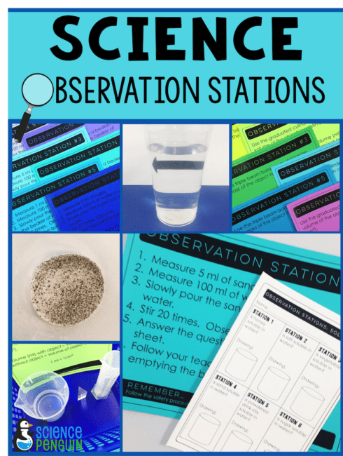 Science Observation Stations: Resources for 4th and 5th Grade