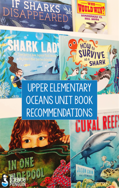 Upper Elementary Oceans Life Science Unit Recommendations