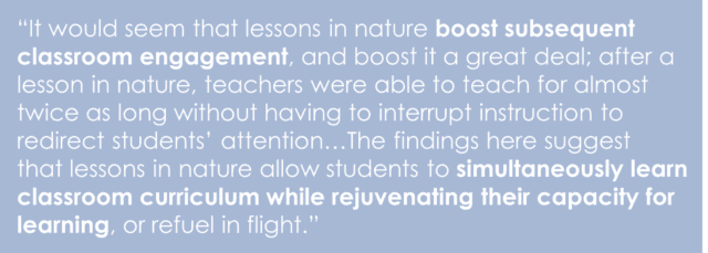 Out the Door to Explore: 5 Reasons to Teach Science Outside — The ...