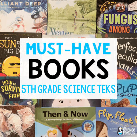 5th Grade Science TEKS Books