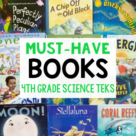 4th Grade Science TEKS Books