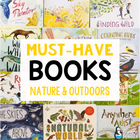 Science Books for Nature and Outdoors