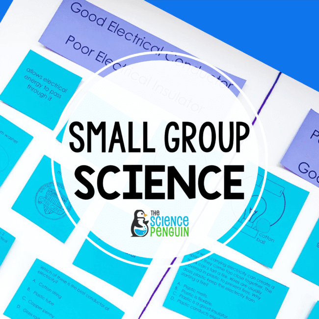 Small Group Science