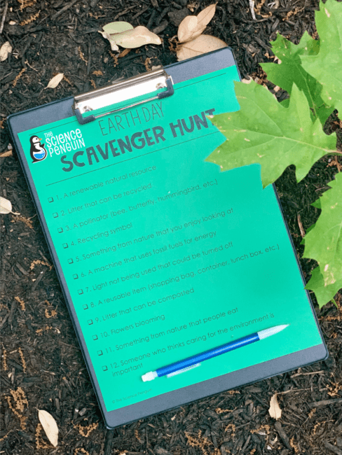 Earth Day Science 2024 for 3rd, 4th, and 5th grade — The Science Penguin