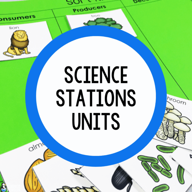Science Stations Units