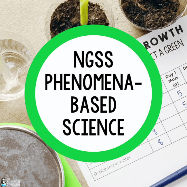 NGSS Phenomena-Based Science