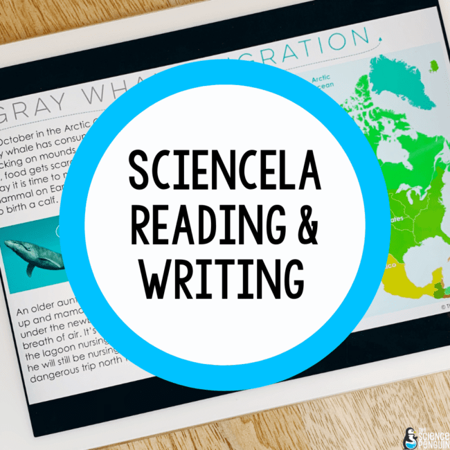 SciencELA Reading & Writing
