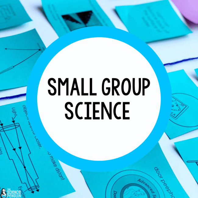 Small Group Science