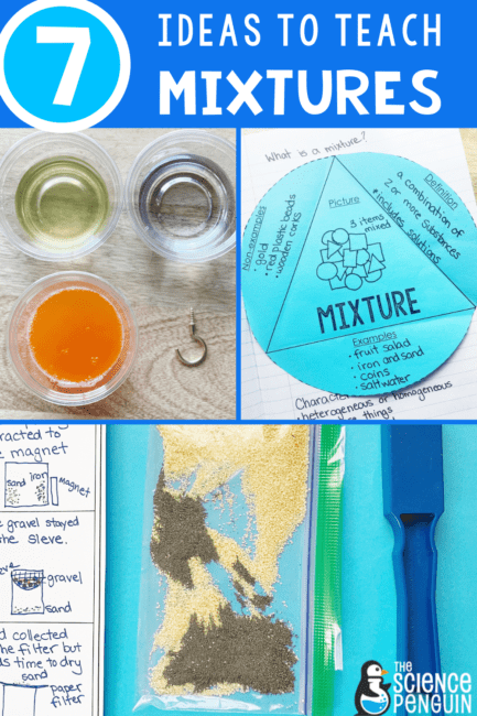 non examples of mixture