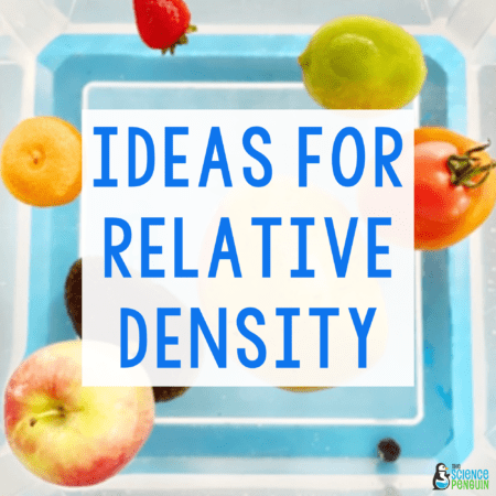 Relative Density Teaching Ideas