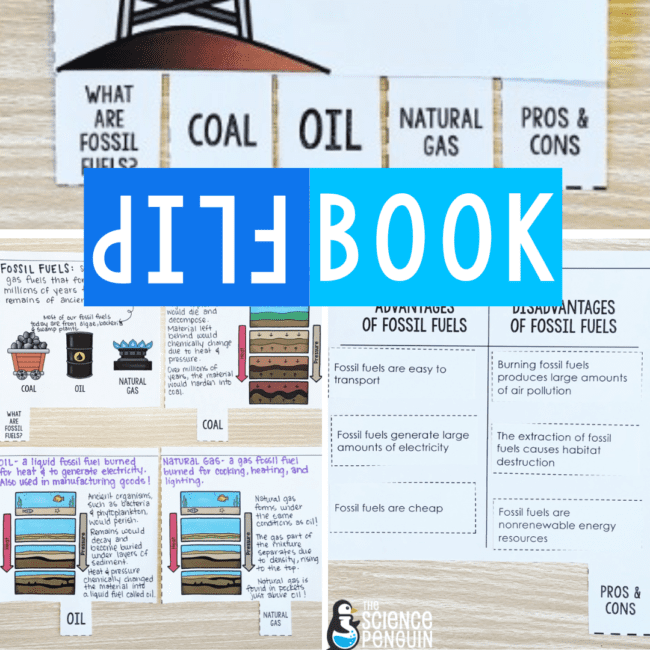 fossil fuels experiment