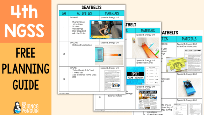 4th grade science homework