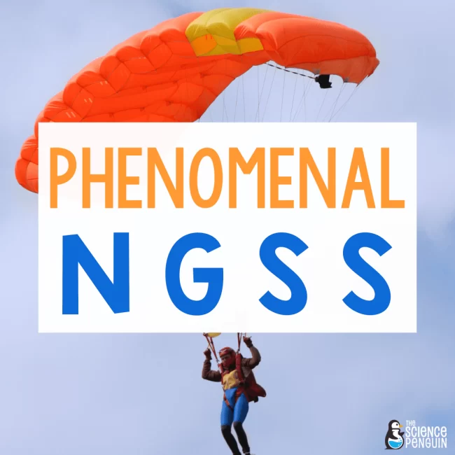 Phenomena in NGSS