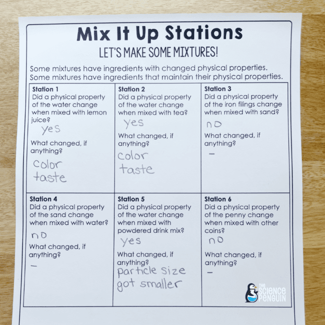 Mix It Up Stations