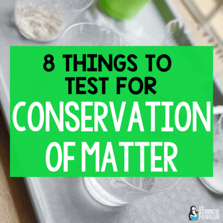 5th Grade Conservation of Matter