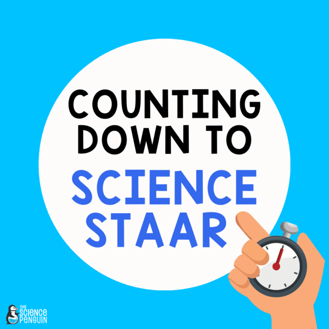 STAAR Archives — The Science Penguin