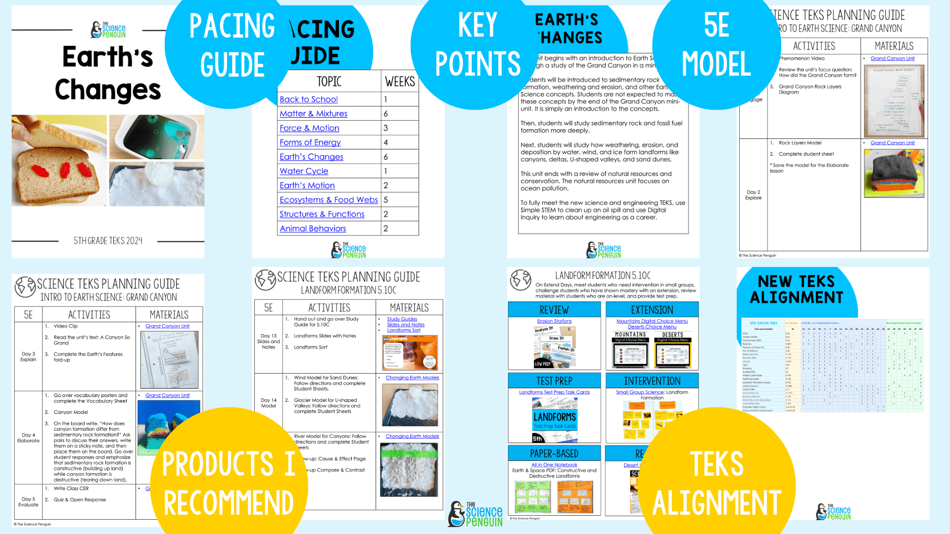 TEKS Planning Guides