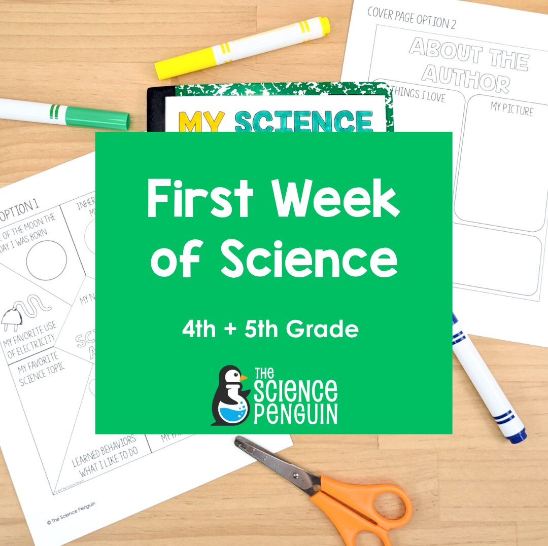 The Science Penguin for Elementary Science — The Science Penguin