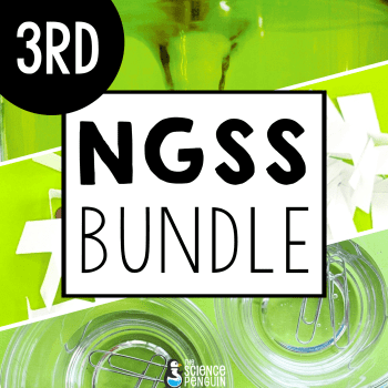 3rd Grade NGSS Bundle